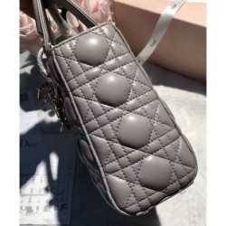 Copy Dior Lady Dior Bag Gray