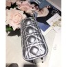 Top Dior Lady Dior Bag Silver