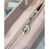 High Dior Lady Dior Medium Cannage Studded tote Bag Pink