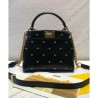 Wholesale Peekaboo XS Leather Mini-bag 8BN309 Black