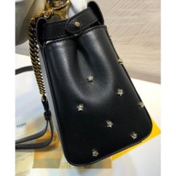 Wholesale Peekaboo XS Leather Mini-bag 8BN309 Black