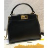 Wholesale Peekaboo XS Leather Mini-bag 8BN309 Black