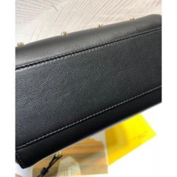 Wholesale Peekaboo XS Leather Mini-bag 8BN309 Black