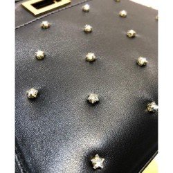 Wholesale Peekaboo XS Leather Mini-bag 8BN309 Black