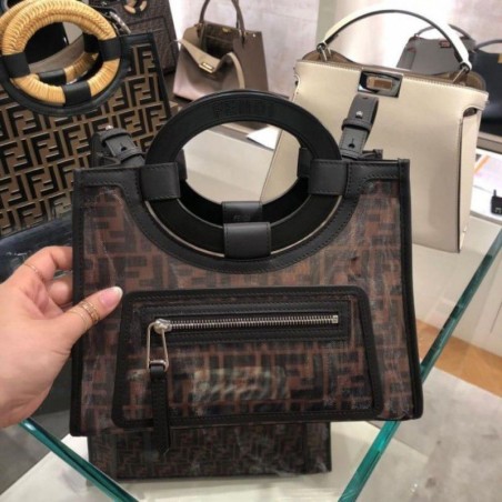 Replicas Runaway Shopper 8BH353 Dark Coffee