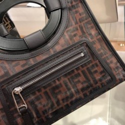 Replicas Runaway Shopper 8BH353 Dark Coffee