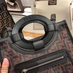 Replicas Runaway Shopper 8BH353 Dark Coffee