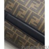 Replicas Fendi By The Way Briefcase Bag 7VA458 Black