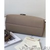 Best Fendi Medium By The Way Boston Bag 8BL146 Gray