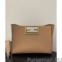 Cheap Fendi Way Medium 8BH391 Apricot