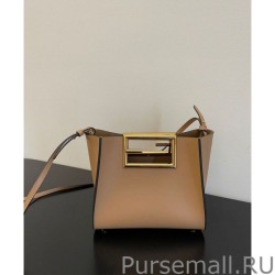 UK Fendi Way Small 8BS054 Apricot