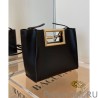 Wholesale Fendi Way Small Leather Bag 8BS054 Black