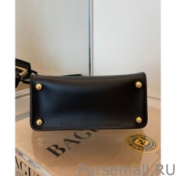 Wholesale Fendi Way Small Leather Bag 8BS054 Black