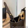 Wholesale Fendi Way Small Leather Bag 8BS054 Black