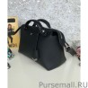 7 Star Fendi Medium By The Way Boston Bag 8BL146 Black