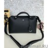 7 Star Fendi Medium By The Way Boston Bag 8BL146 Black