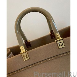 AAA+ Fendi Sunshine Medium 8BH386 Gray