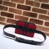 Replicas Ophidia Small Belt Bag 517076 Red