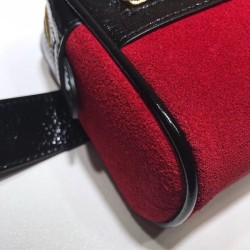 Replicas Ophidia Small Belt Bag 517076 Red