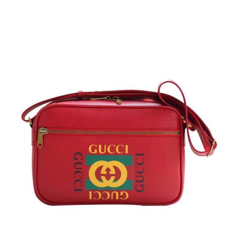 7 Star Print shoulder bag 523589 Red