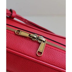 7 Star Print shoulder bag 523589 Red