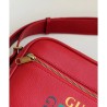 7 Star Print shoulder bag 523589 Red