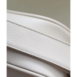 Luxury Print shoulder bag 523589 White
