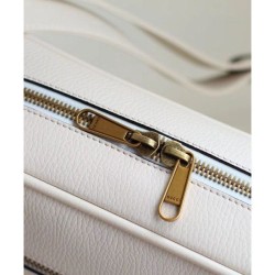 Luxury Print shoulder bag 523589 White