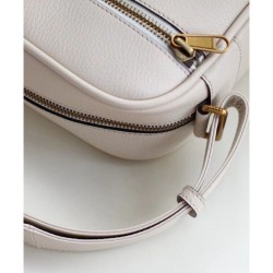 Luxury Print shoulder bag 523589 White