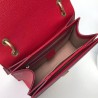 Fashion Queen Margaret GG Small Top Handle Bag 476541 Red