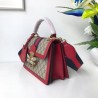 Fashion Queen Margaret GG Small Top Handle Bag 476541 Red