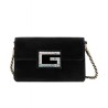 Inspired Shoulder bag with Square G 544242 Black