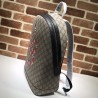 Copy Snake Print GG Supreme Backpack 419584 Coffee