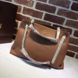 1:1 Mirror Soho Hobo Bag Brown 308982