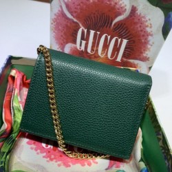 Wholesale Zumi Grainy Leather Card Case 570660 Green