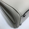 High Quality Zumi Smooth Leather Medium Top Handle Bag 564714 White