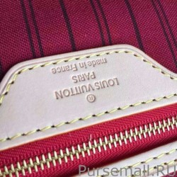 Luxury Neverfull GM Monogram Canvas M40991 Fuchsia