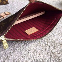 Luxury Neverfull GM Monogram Canvas M40991 Fuchsia