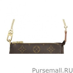 Fashion Mini Pochette Monogram Canvas M58009