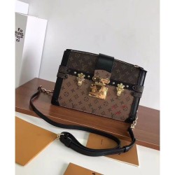 Best Trunk Clutch M43596 Brown