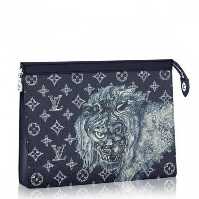 Replicas Pochette Voyage MM Monogram Animals M66639