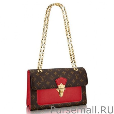 Designer Victoire Bag Monogram Canvas M41731