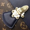 7 Star Victoire Monogram Canvas M44038 Navy Blue