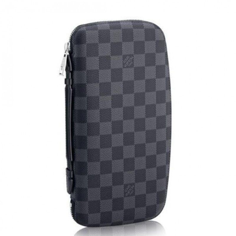 Designer Atoll Wallet Damier Graphite N48255