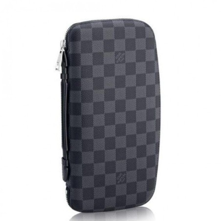 Designer Atoll Wallet Damier Graphite N48255