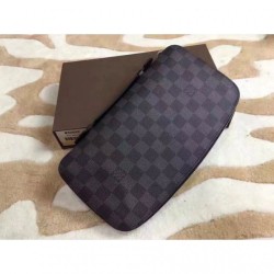 Designer Atoll Wallet Damier Graphite N48255