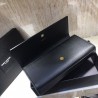 Designer YSL Saint Laurent Classic Clutch Black