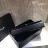 Designer YSL Saint Laurent Classic Clutch Black