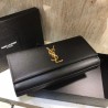 Designer YSL Saint Laurent Classic Clutch Black