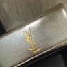 Top YSL Saint Laurent Classic Clutch Gold